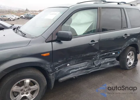 2006 Honda Pilot Ex-L z USA, uszkodzony, nr VIN 2HKYF18696H546842